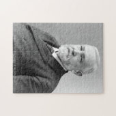 Puzzle Benjamin Harrison 23e président de l'Amérique. (Horizontal)