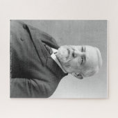 Puzzle Benjamin Harrison 23e président de l'Amérique. (Horizontal)