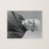 Puzzle Benjamin Harrison 23e président des États-Unis. (Horizontal)