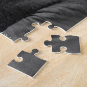Puzzle Benjamin Harrison 23e président des États-Unis. (Côté)
