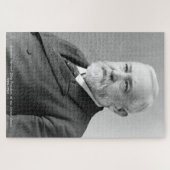 Puzzle Benjamin Harrison 23e président des États-Unis. (Horizontal)