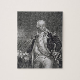 Puzzle Benjamin Lincoln (1733-1810) (gravure)