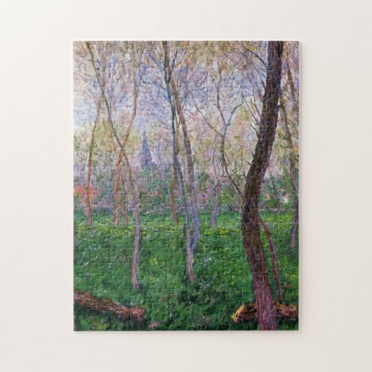 Puzzle Bennecourt Monet Beaux-Arts (Vertical)