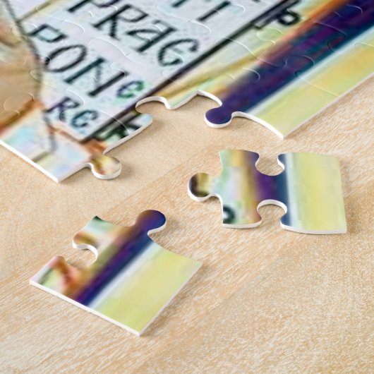 Puzzle Benoît De Nursia (Côté)