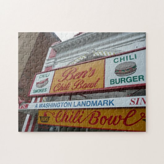 Puzzle Ben's Chili Bowl : Un point de repère exceptionnel (Horizontal)