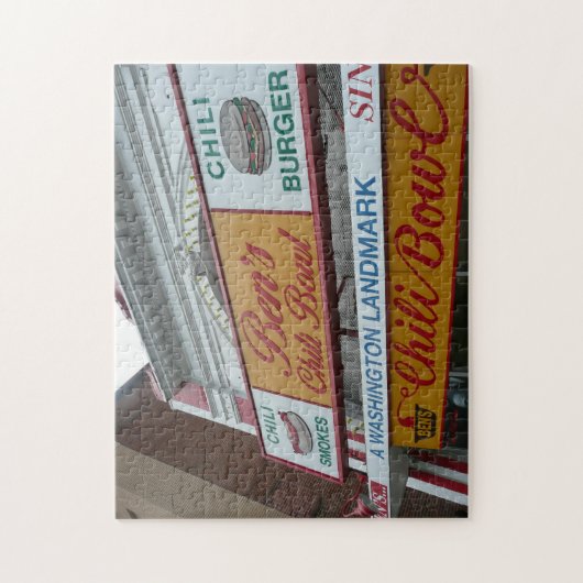 Puzzle Ben's Chili Bowl : Un point de repère exceptionnel (Vertical)