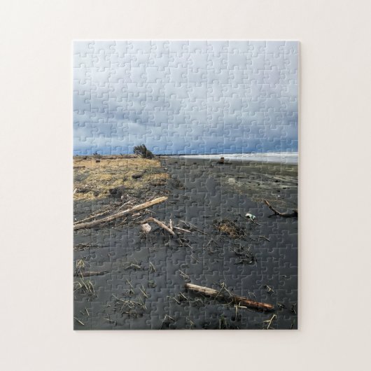 Puzzle Benson Beach, Cape Disdéception, Washington (Vertical)