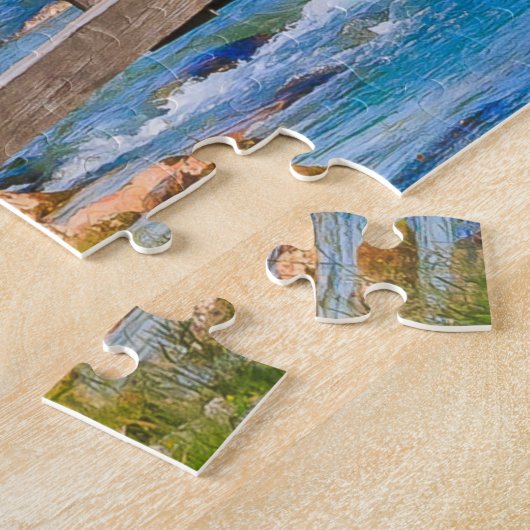 Puzzle Berchtesgaden National Park, Germany (Côté)