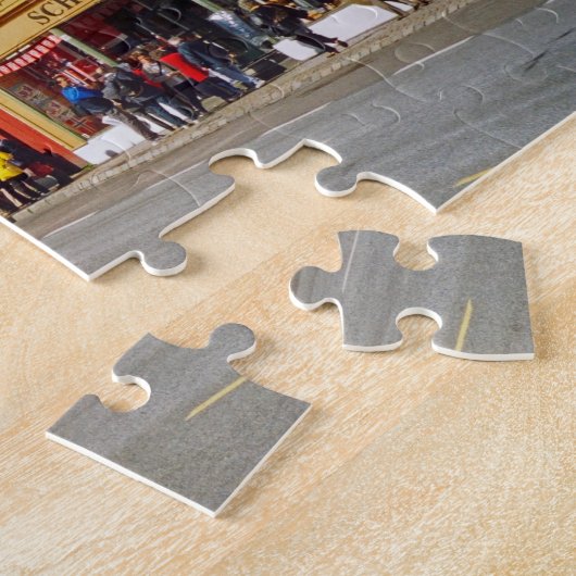 Puzzle Bergen, Norvège (Côté)