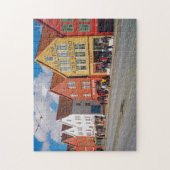 Puzzle Bergen, Norvège 252-pc (Vertical)