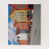 Puzzle Bergen, Norvège 520-pc (Vertical)