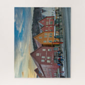 Puzzle Bergen, Norvège Shipping Company (Vertical)