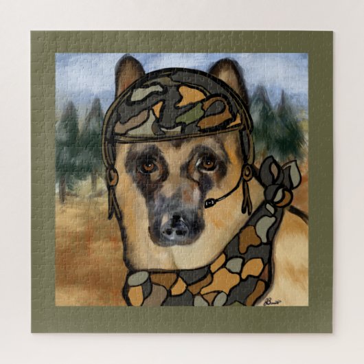 PUZZLE BERGER ALLEMAND      (Vertical)