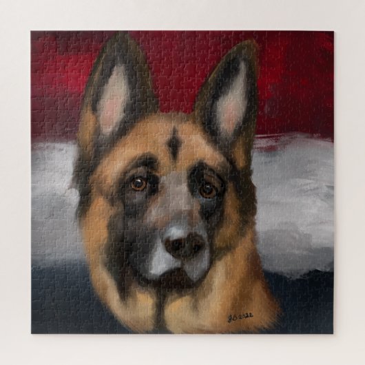 Puzzle Berger Allemand (Vertical)