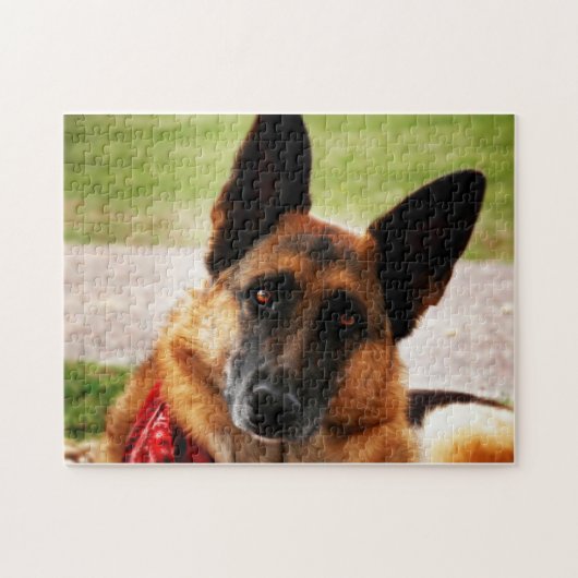 Puzzle Berger allemand (Horizontal)