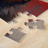 Puzzle Berger allemand 4 juillet fête de l'indépendance (Côté)