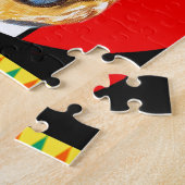PUZZLE BERGER ALLEMAND CINCO DE MAYO (Côté)