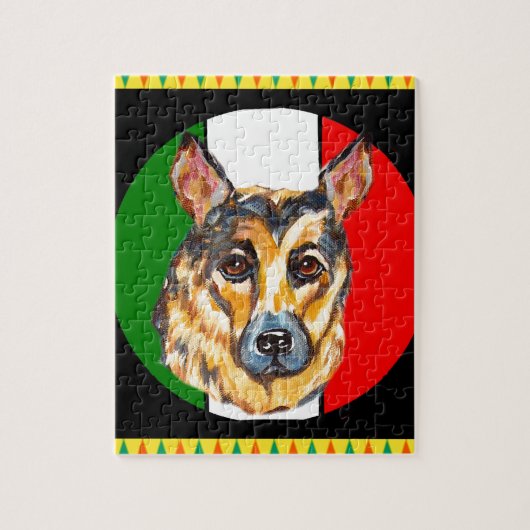 PUZZLE BERGER ALLEMAND CINCO DE MAYO (Vertical)