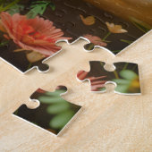 Puzzle Berger allemand dans la baignoire | Cadeau berger  (Côté)