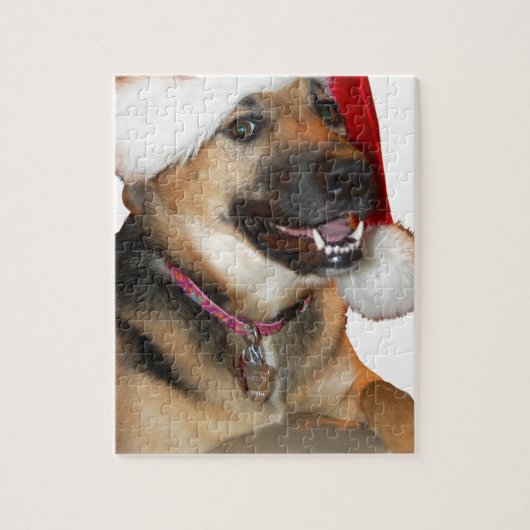 Puzzle Berger allemand de Noël (Vertical)
