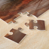 Puzzle Berger allemand en automne Feuilles automne Inspir (Côté)