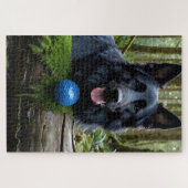 Puzzle berger allemand noir (Horizontal)