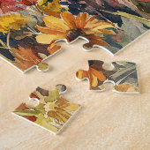 Puzzle Berger Allemand Parmi Les Fleurs sauvages Vibrants (Côté)