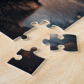 Puzzle Berger Allemand Sous Ciel Stormy (Côté)