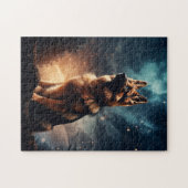 Puzzle Berger Allemand Sous Ciel Stormy (Horizontal)