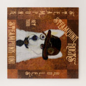 Puzzle Berger Allemand Steampunk       (Horizontal)