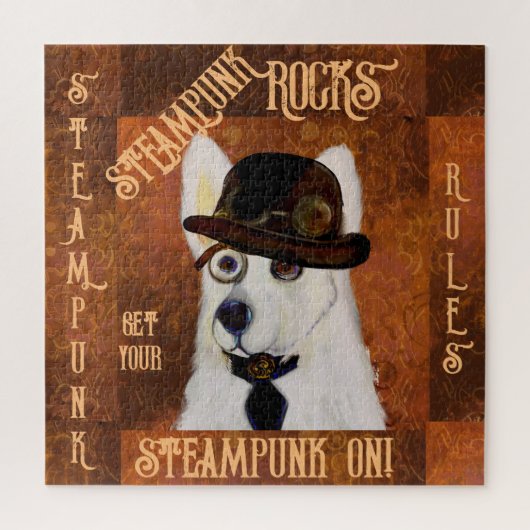 Puzzle Berger Allemand Steampunk       (Vertical)