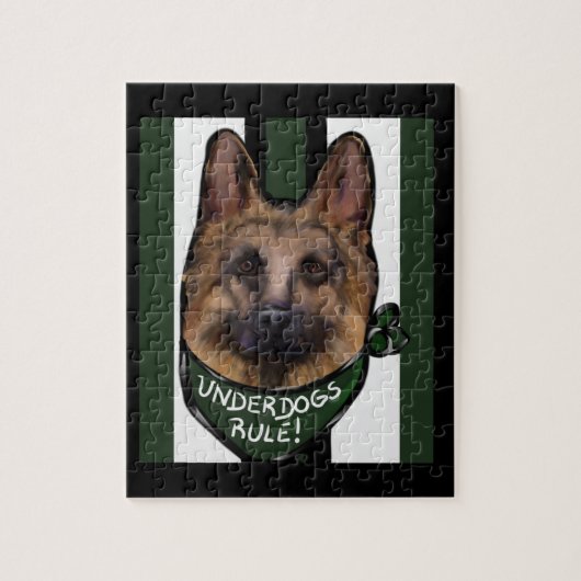 Puzzle Berger Allemand Underdog (Vertical)