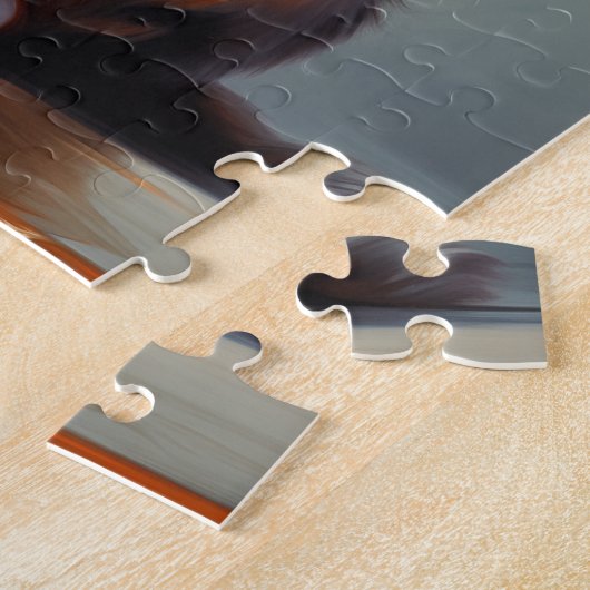 Puzzle Berger américain miniature (Côté)