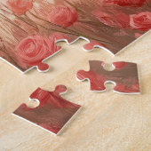 Puzzle Berger anatolien avec Rose - Saint-Valentin (Côté)