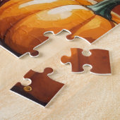 Puzzle Berger anatolien en automne quitte Thanksgiving (Côté)