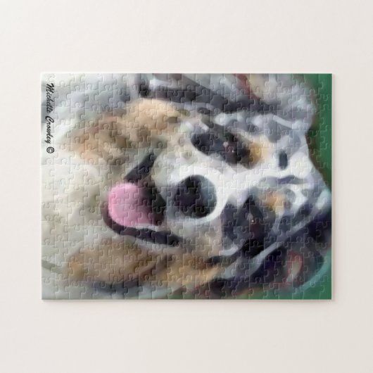 Puzzle berger australien (Horizontal)