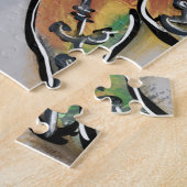 Puzzle Berger australien (Côté)