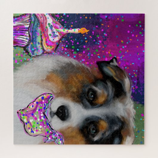 Puzzle Berger australien (Horizontal)