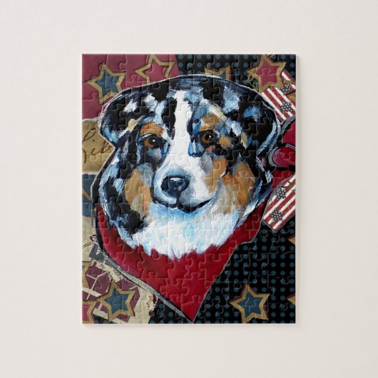 PUZZLE BERGER AUSTRALIEN (Vertical)
