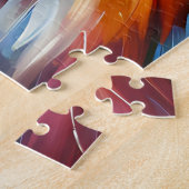 Puzzle Berger Australien : Aussie tricolore rouge (Côté)