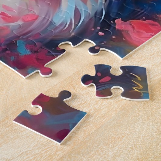 Puzzle Berger australien coloré (Côté)