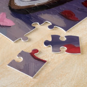 Puzzle Berger Australien de la Saint-Valentin (Côté)
