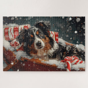 Puzzle Berger Australien de Noël Festif