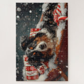Puzzle Berger Australien de Noël Festif (Vertical)