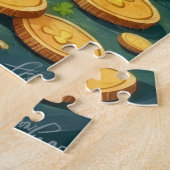 Puzzle Berger Australien St Patrick’s Day Chien Chanceux (Côté)