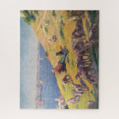 Puzzle Berger avec son mouton regardant la mer (Vertical)