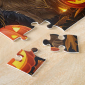 Puzzle Berger belge Halloween Éffrayant (Côté)