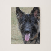 Puzzle Berger doux de Shiloh (Vertical)