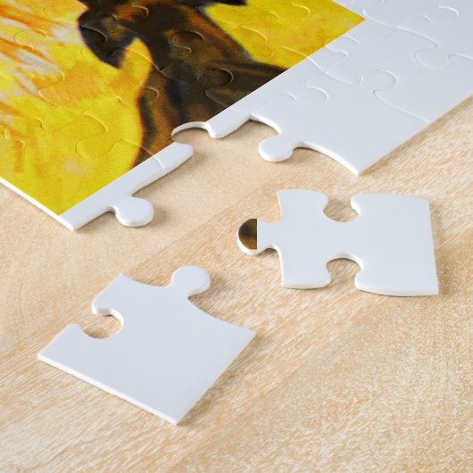 Puzzle Bergers à Noël (Côté)
