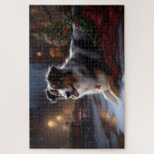 Puzzle Bergers australiens Saison des fêtes de Noël (Vertical)